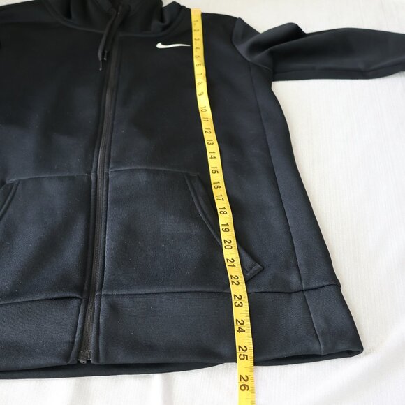 Nike Dri-Fit Hoodie - Slim Fit Zip up - Women's Small - Black - Picture 8 of 15